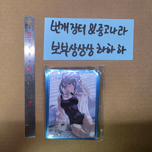 블루아카이브 시로코 카드 슬리브(프로텍터) 이미지