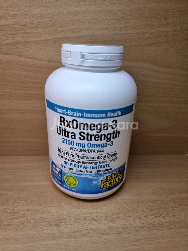 내추럴팩터스 오메가3 2150mg--2