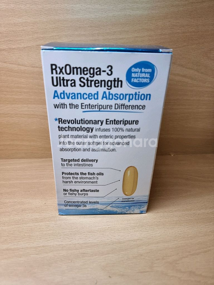 내추럴팩터스 오메가3 2150mg--0