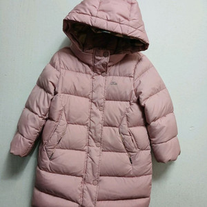 닥스 키즈 여아 롱패딩 구스다운점퍼 110(5y)