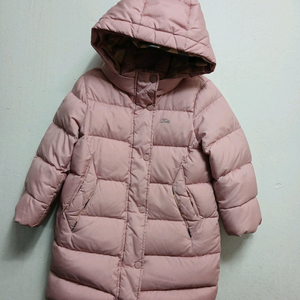 닥스 키즈 여아 롱패딩 구스다운점퍼 110(5y)