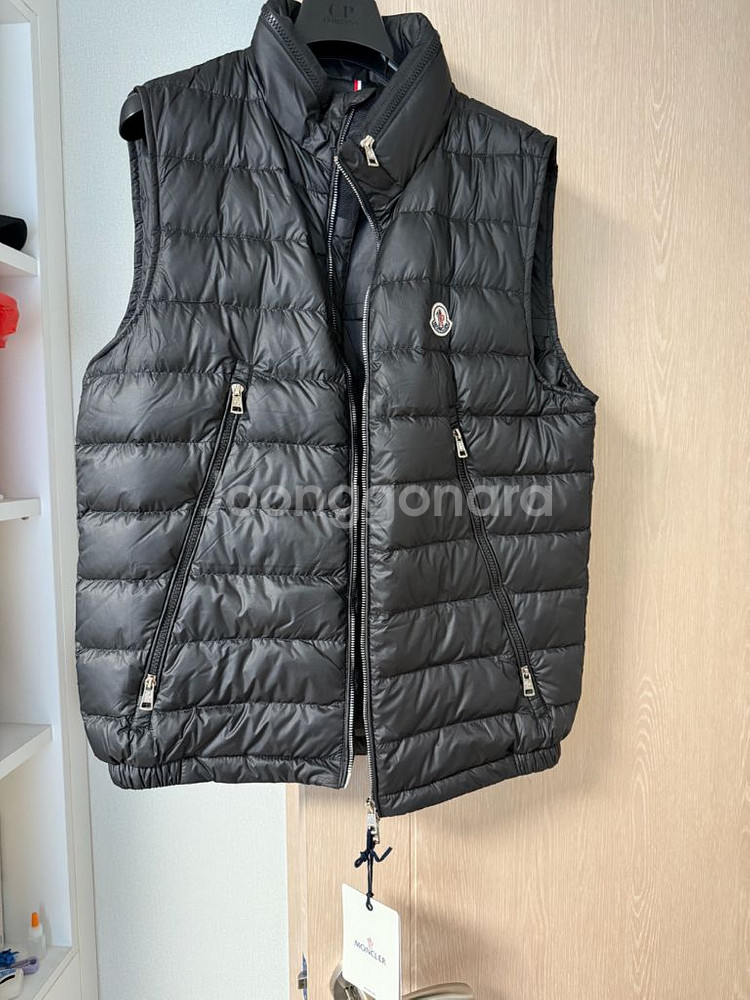 몽클레어 패딩조끼 100-105--0