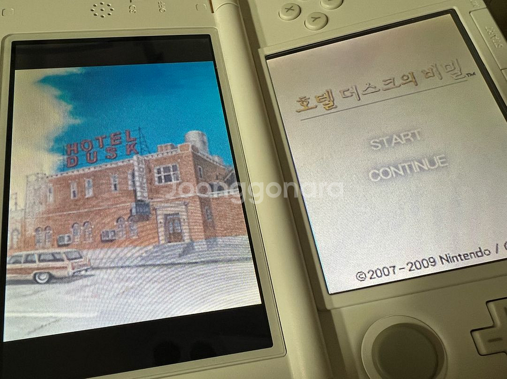 닌텐도 DS 호텔 더스크의 비밀 칩 판매 (GS반택포함)--2