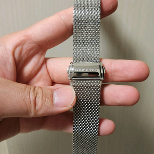 해밀턴 인트라매틱 매쉬 스트랩 정품