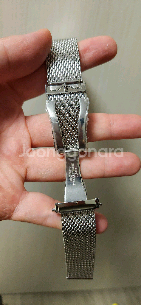 해밀턴 인트라매틱 매쉬 스트랩 정품--1