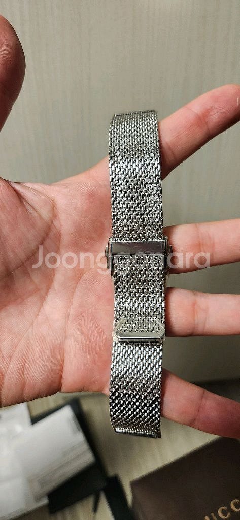 해밀턴 인트라매틱 매쉬 스트랩 정품--2