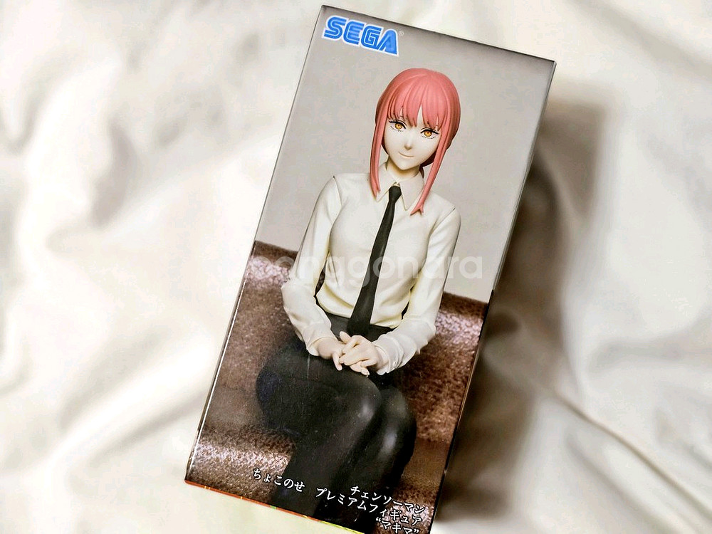 체인소맨 마키마 초코노세 누들스토퍼 피규어--0