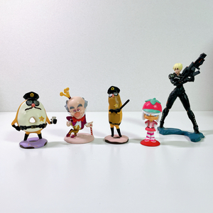 디즈니 주먹왕 랄프 슈가러쉬 피규어 5종 세트
