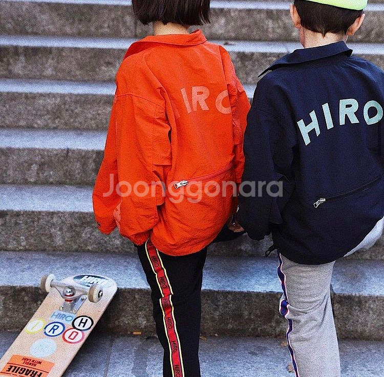 HIRO 히로 바람막이 자켓 120 (일괄판매)--1