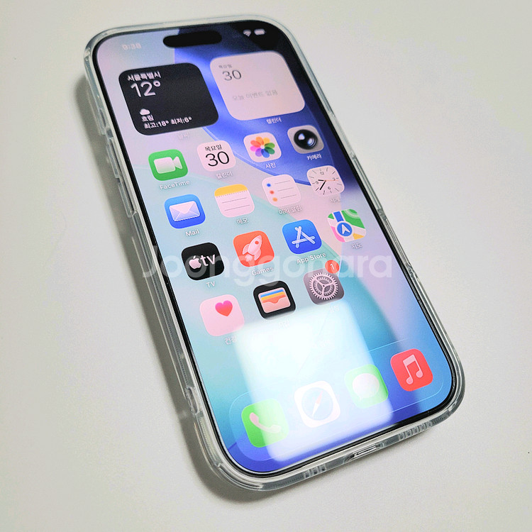 아이폰16 프로 128GB 내추럴 티타늄--2