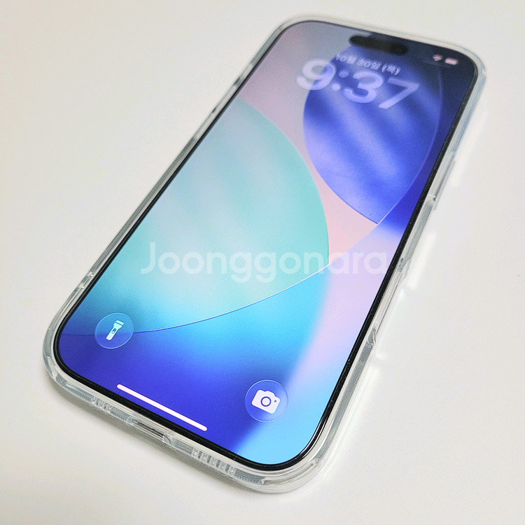 아이폰16 프로 128GB 내추럴 티타늄--0