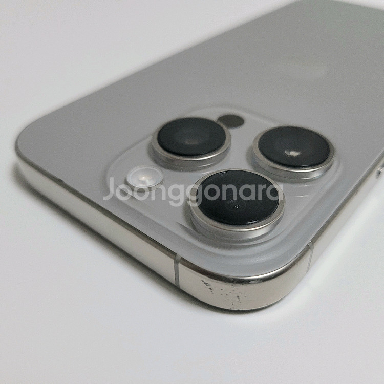 아이폰16 프로 128GB 내추럴 티타늄--6
