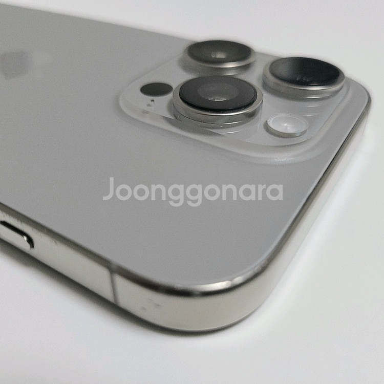 아이폰16 프로 128GB 내추럴 티타늄--5