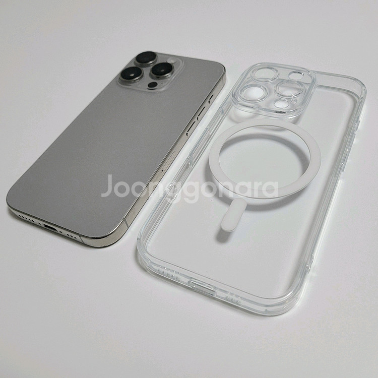 아이폰16 프로 128GB 내추럴 티타늄--8