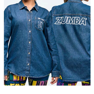 줌바웨어, 줌바 롱슬리브 버튼다운