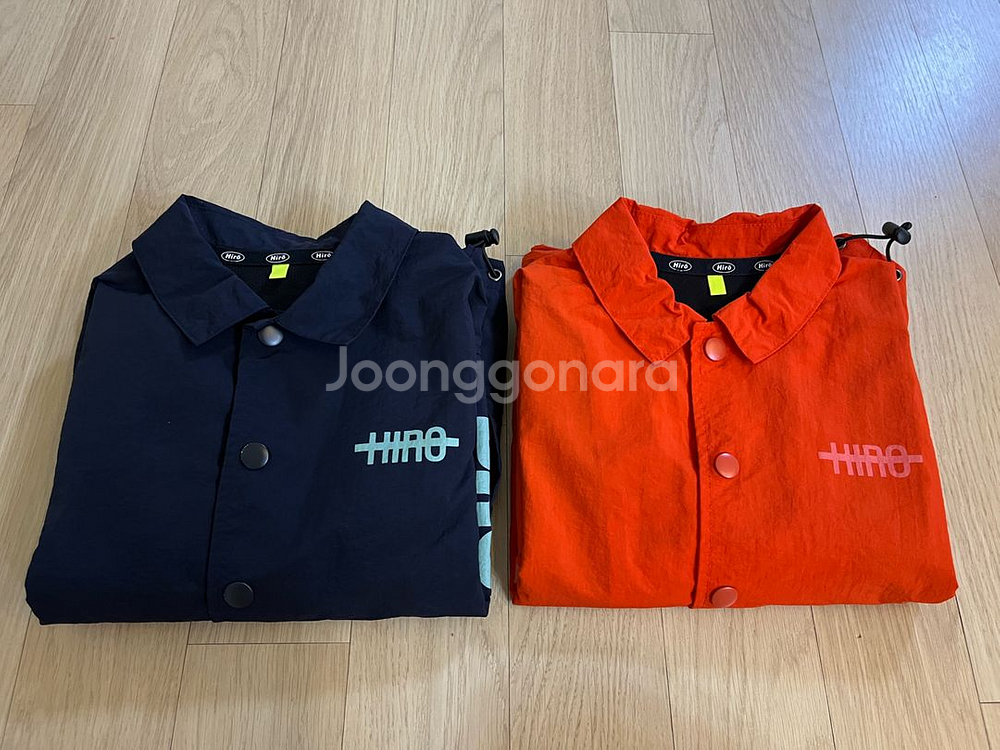 HIRO 히로 바람막이 자켓 120 (일괄판매)--2