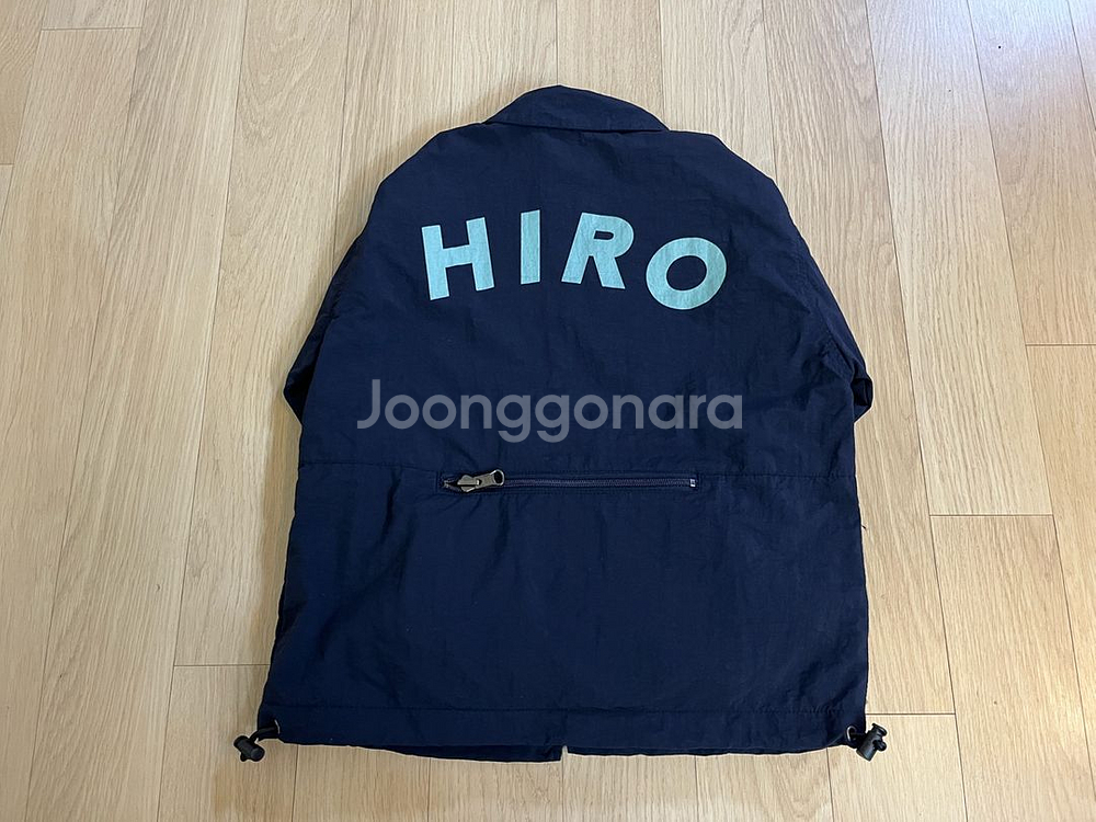 HIRO 히로 바람막이 자켓 120 (일괄판매)--5