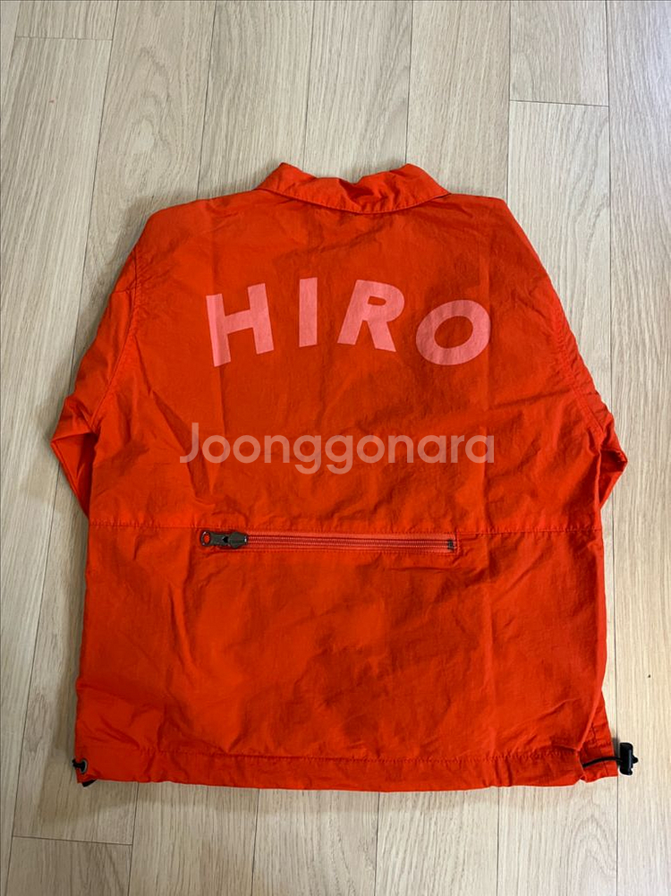 HIRO 히로 바람막이 자켓 120 (일괄판매)--8