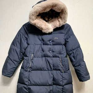 닥스 키즈 여아 롱패딩 다운점퍼 120(7y)