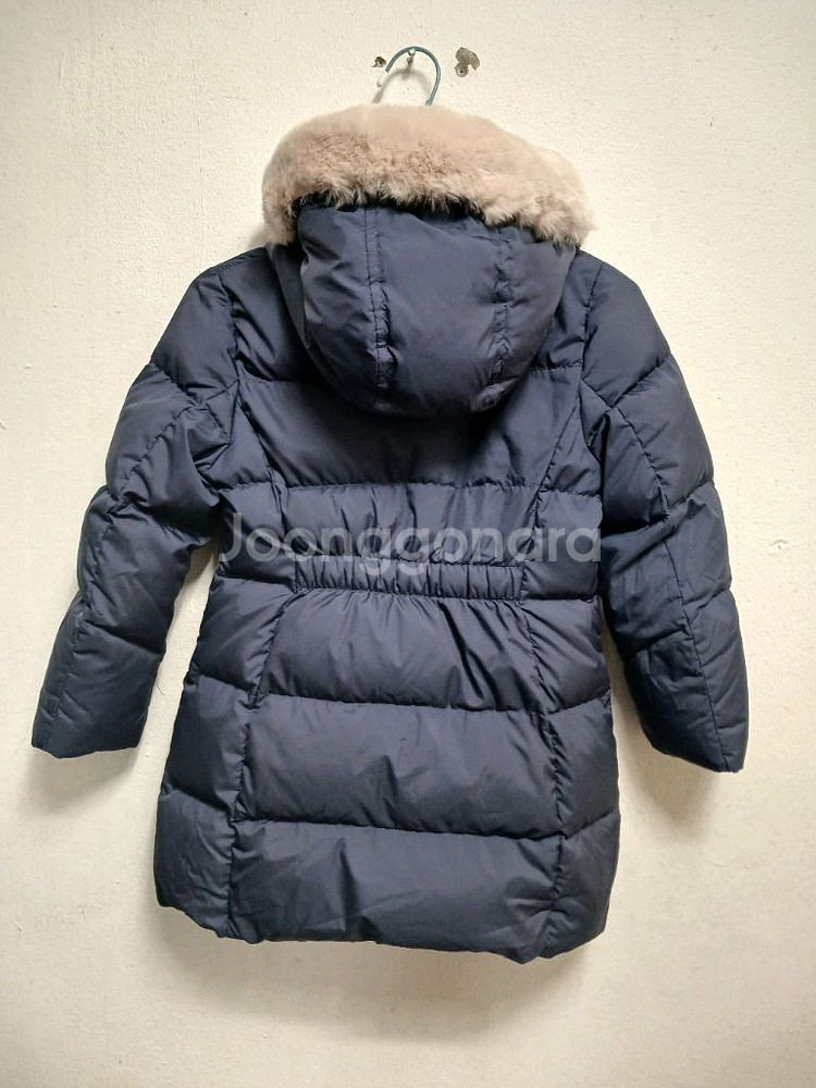 닥스 키즈 여아 롱패딩 다운점퍼 120(7y)--2