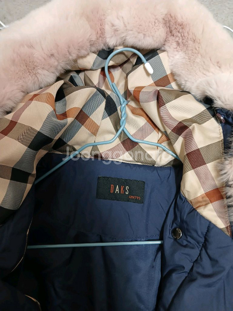 닥스 키즈 여아 롱패딩 다운점퍼 120(7y)--3