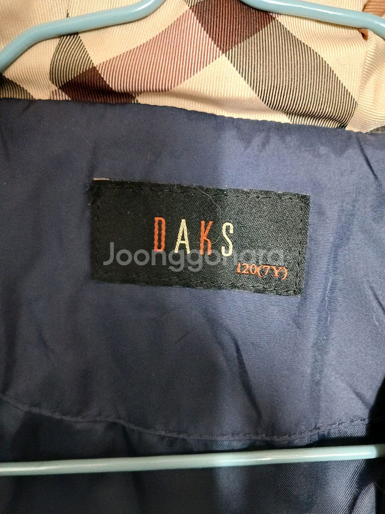 닥스 키즈 여아 롱패딩 다운점퍼 120(7y)--4