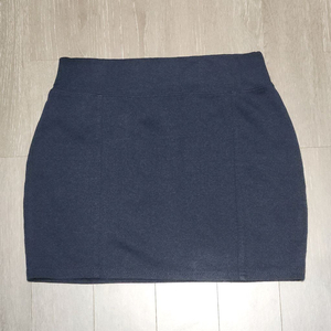 네이비 미니 분또 스커트 m 반택포 5천