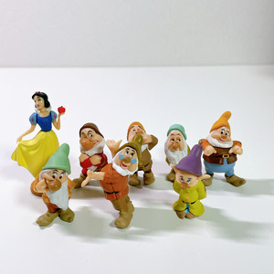 디즈니 백설공주 미니 피규어 세트