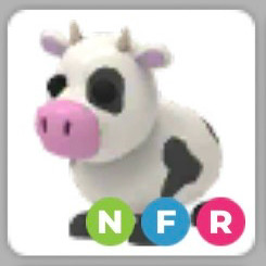 입양하세요 네온 젖소