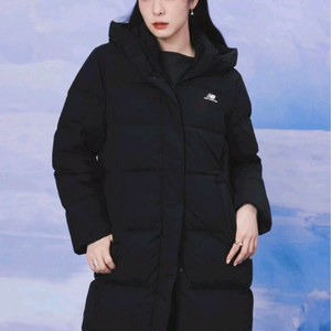 뉴발란스 구스다운 여성 롱패딩 95 새제품