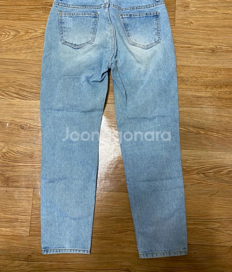 밴딩 데님 진 허리 29~31 사이즈--1