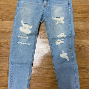 밴딩 데님 진 허리 29~31 사이즈