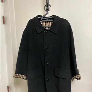 닥스 진그레이 모100% 여자 하프코트