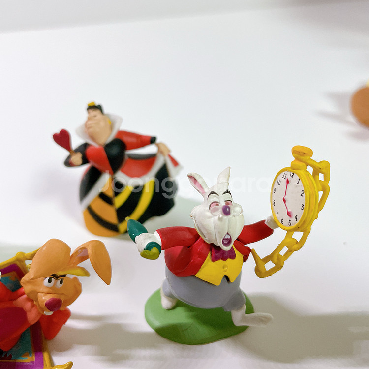 디즈니 이상한 나라의 앨리스 미니 피규어 세트--3