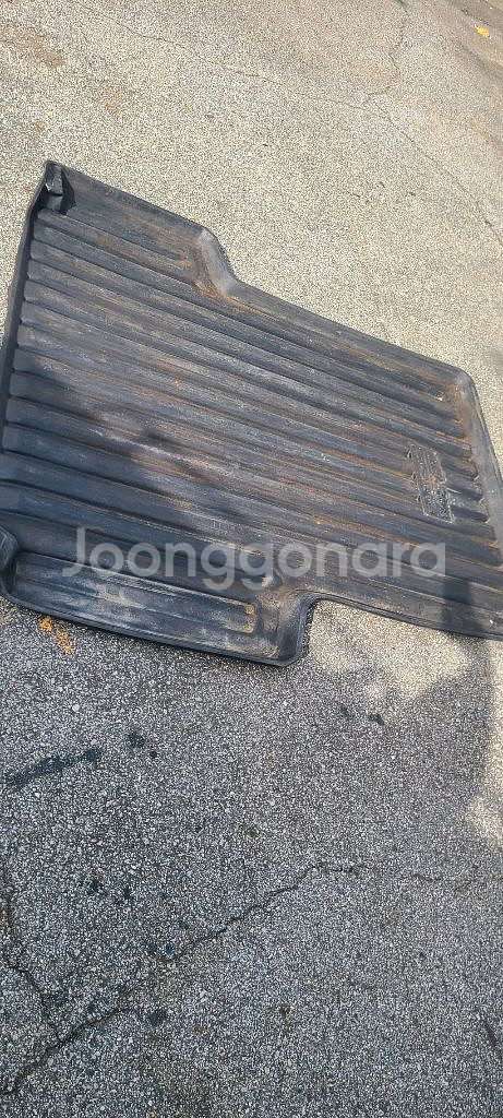 렉스턴 스포츠 칸 적재함 TPE 매트--0