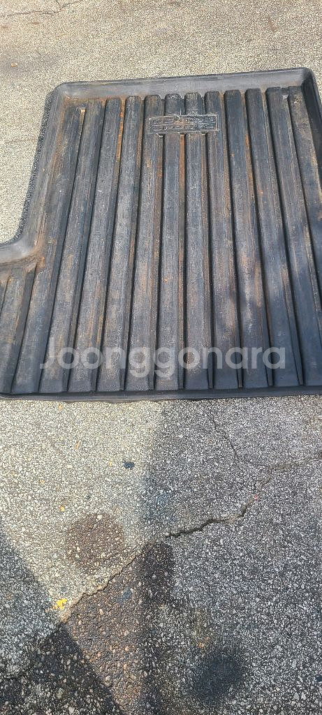 렉스턴 스포츠 칸 적재함 TPE 매트--1