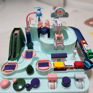 미니카 트랙 놀이 장난감 자동차 코딩로드