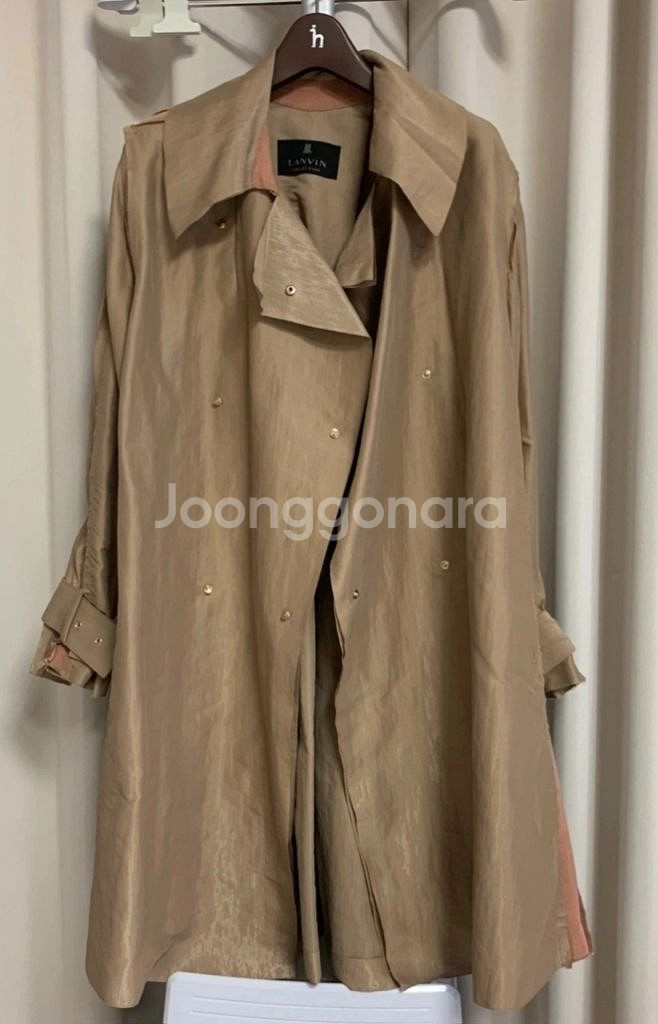 랑방 트렌치코트--0