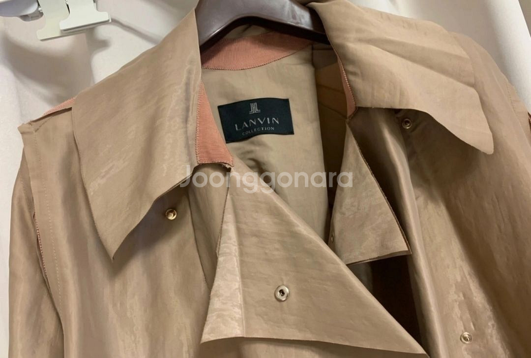 랑방 트렌치코트--2