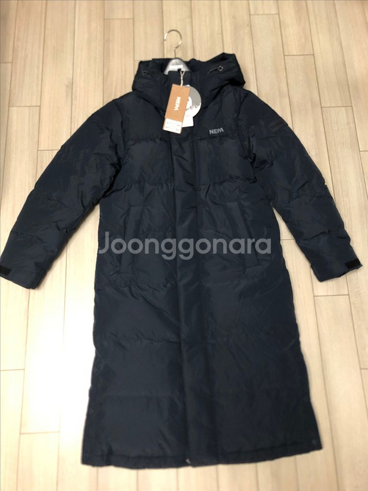(새상품)네파 덕다운 롱패딩--0