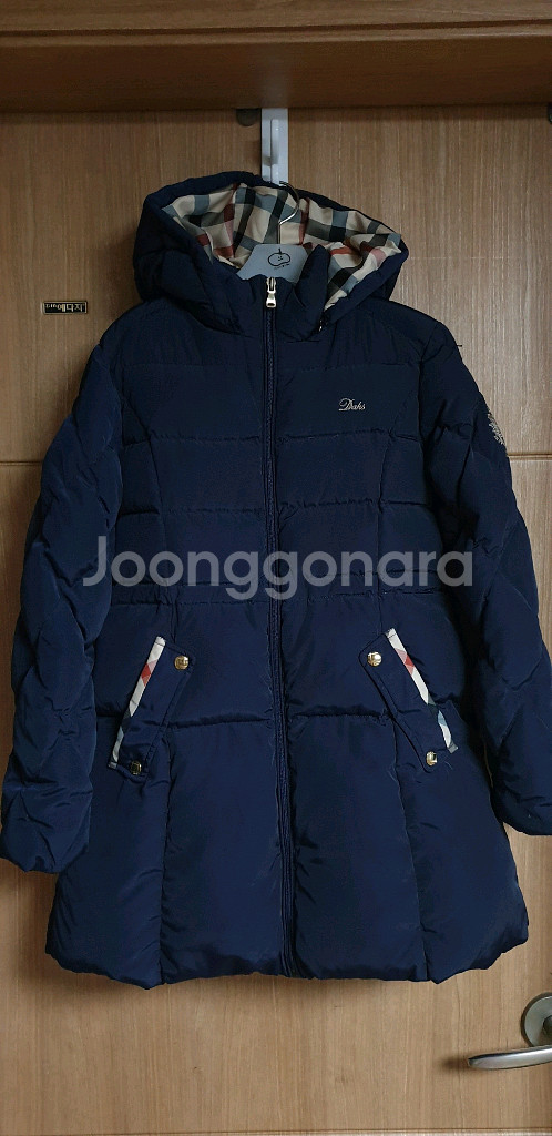 닥스키즈 구스다운 패딩 150--2