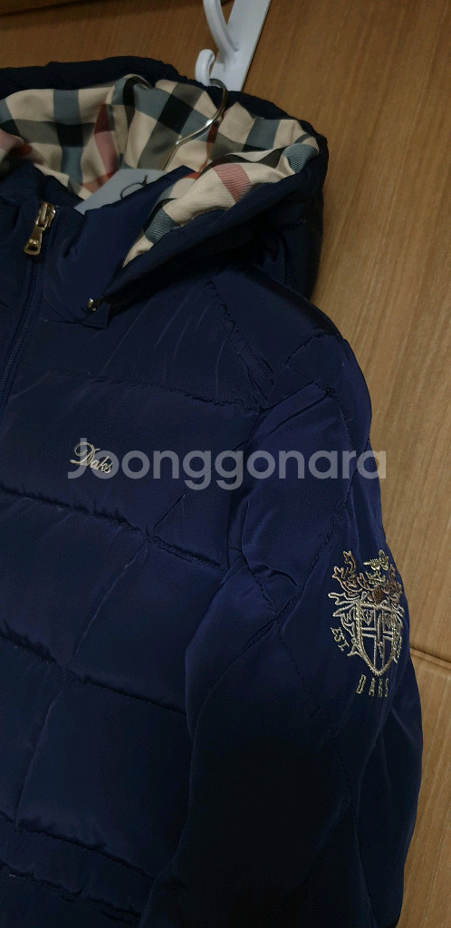 닥스키즈 구스다운 패딩 150--4