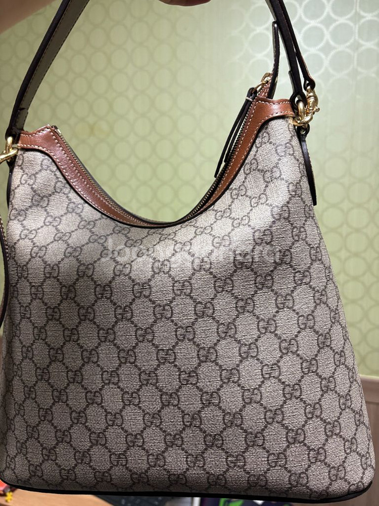 GG 캔버스 토트백--1