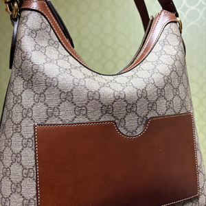 GG 캔버스 토트백