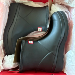 [새제품,박스보유] 헌터 플레이 숏 레인부츠 230