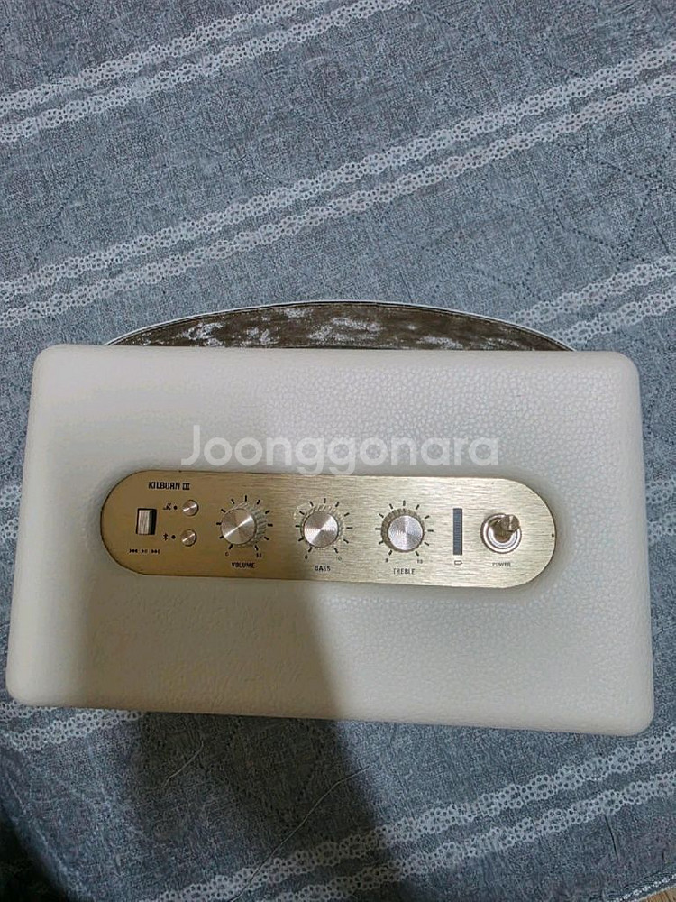 마샬 킬번3 블루투스 스피커--1