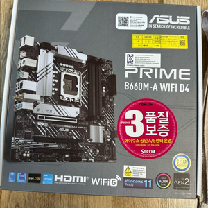 ASUS PRIME B660M-A D4 메인보드