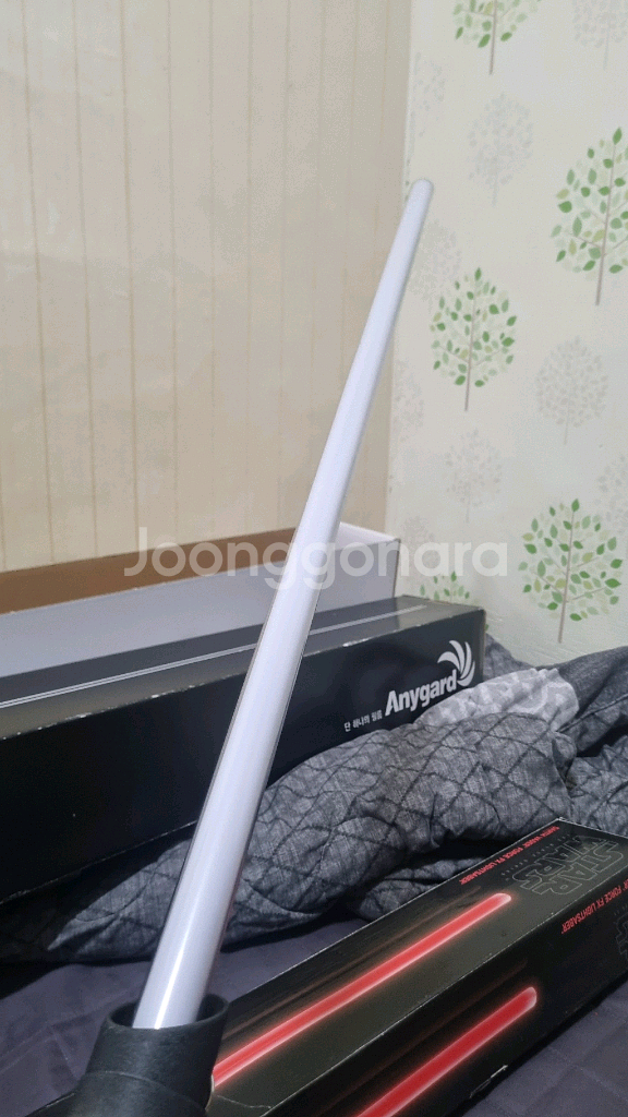 해즈브로 스타워즈 포스 FX 다스베이더 라이트세이버--2