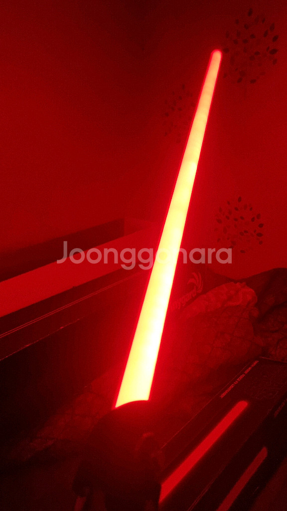 해즈브로 스타워즈 포스 FX 다스베이더 라이트세이버--3