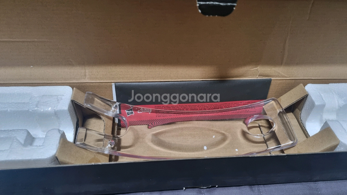 해즈브로 스타워즈 포스 FX 다스베이더 라이트세이버--1